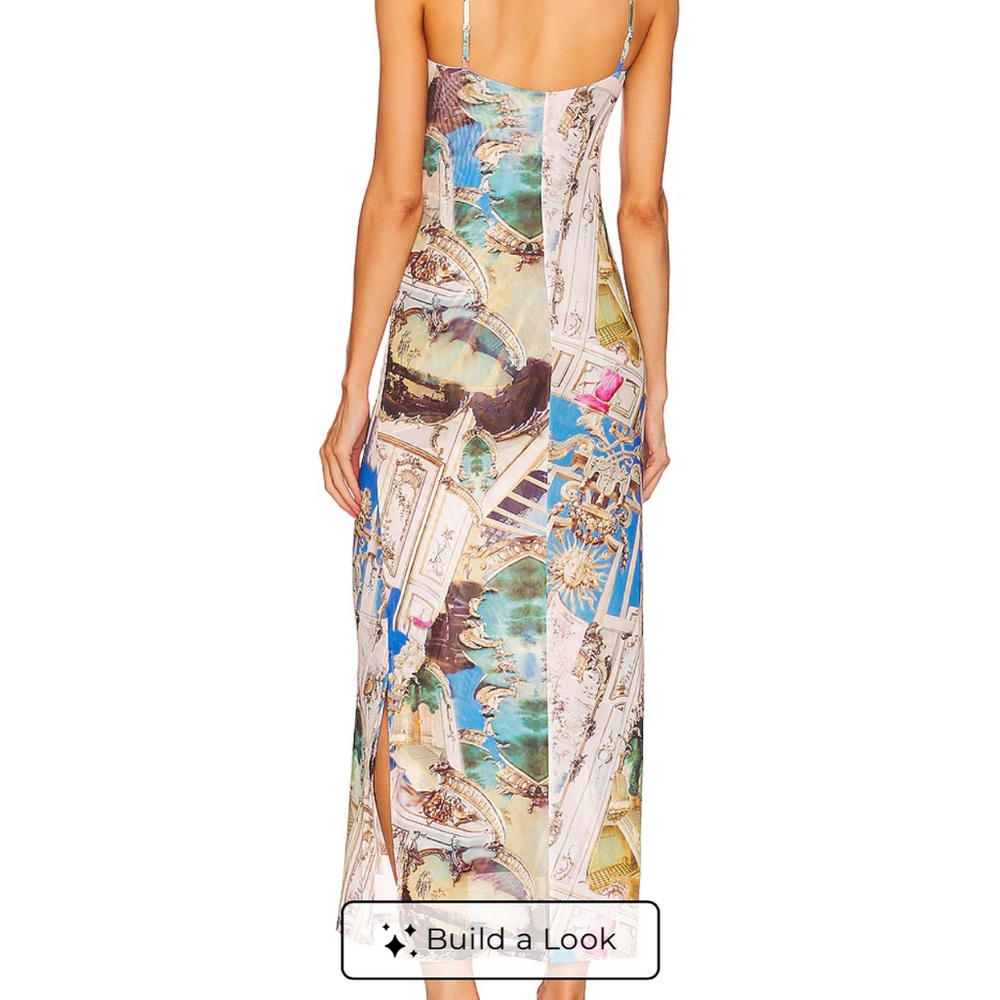 Miaou x Paloma elsesser thais dress - Picture 3 of 5